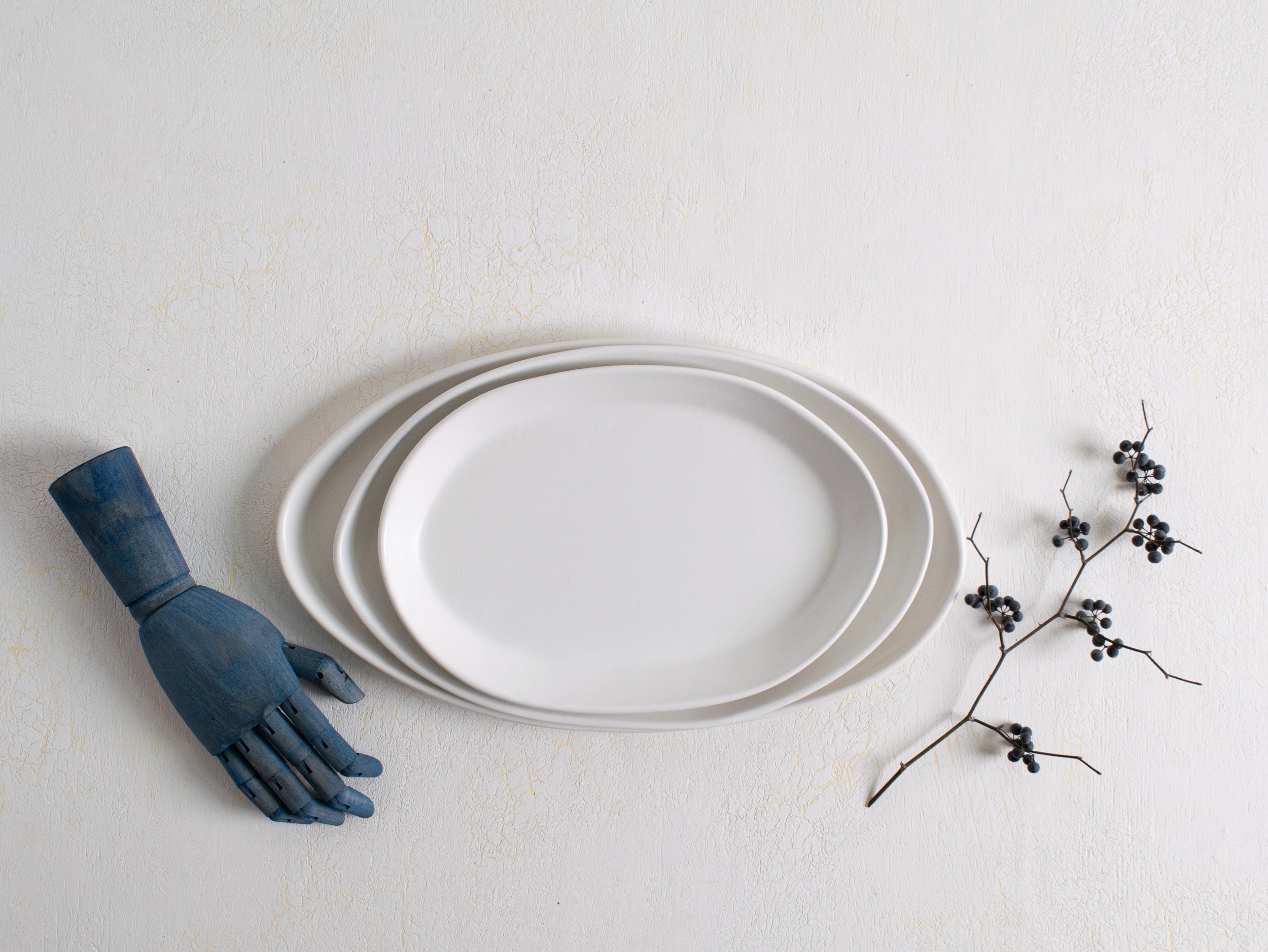 Design Story: Oval Platters