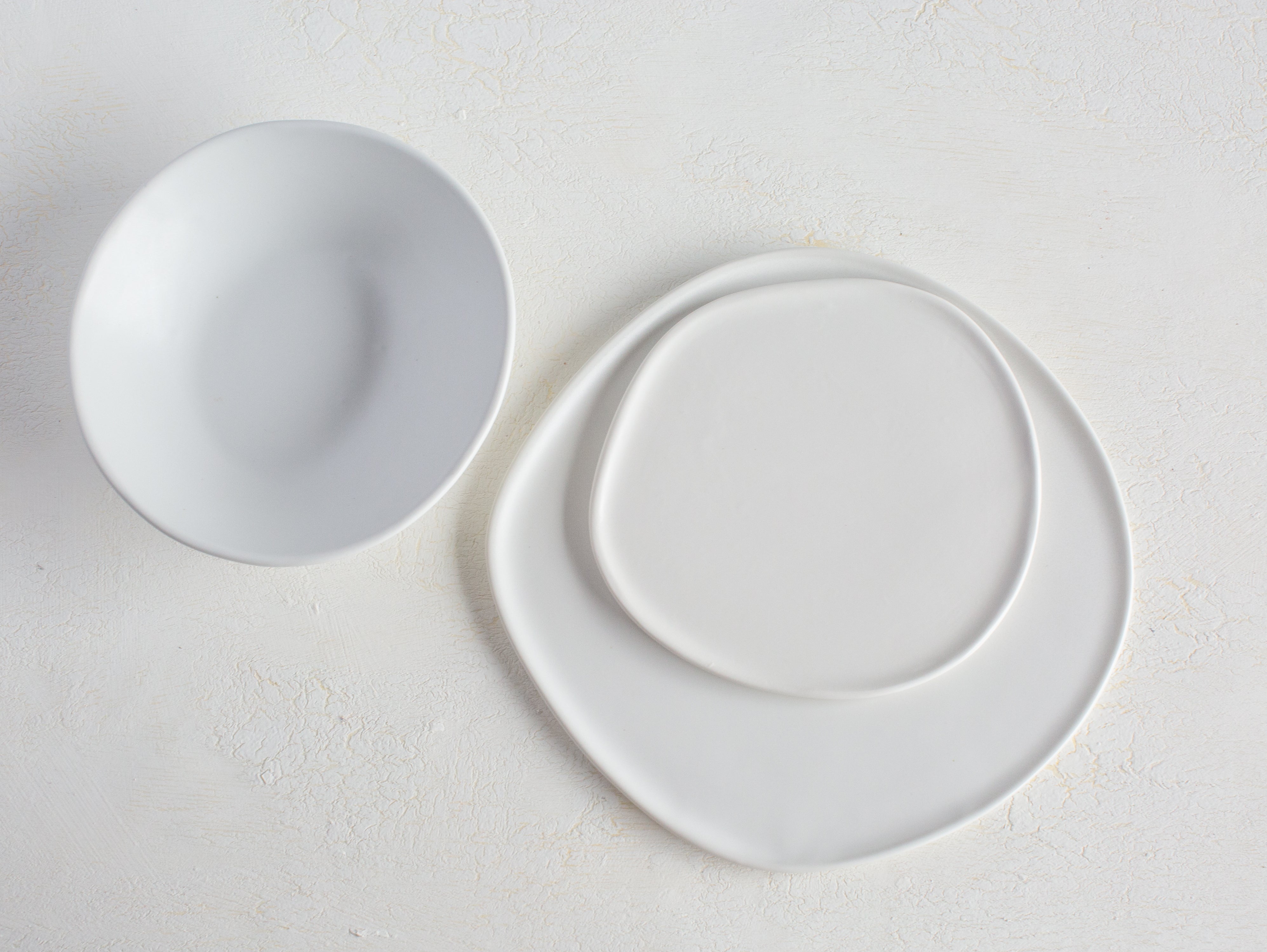 Ripple Tableware 3 Piece Setting