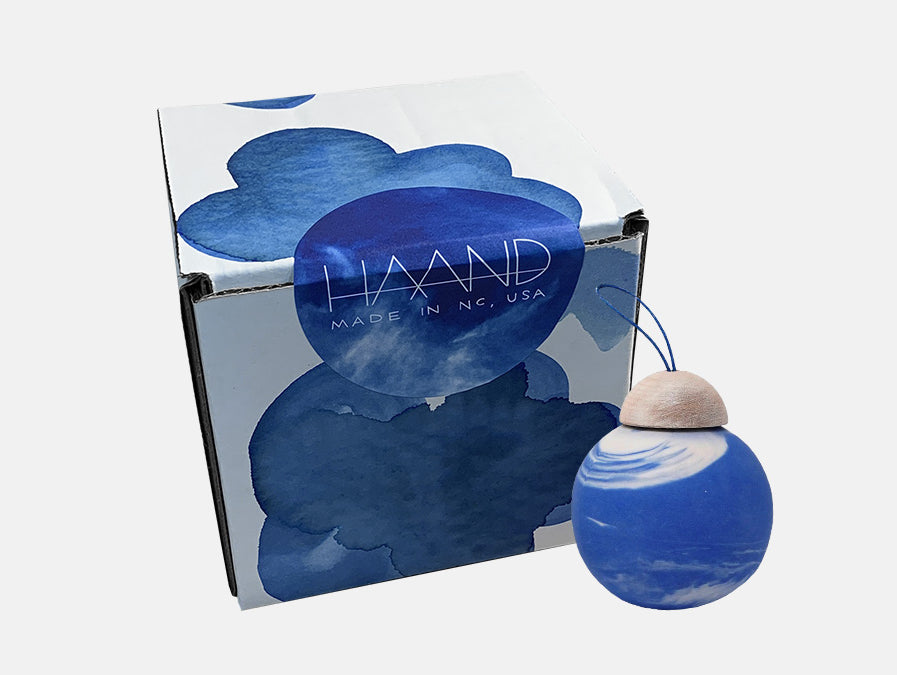 Cloudware Ball Ornaments