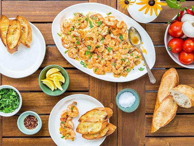 Gambas al Ajillo