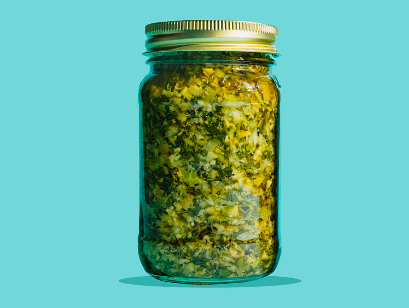 Little Green Dress Everyday Condiment