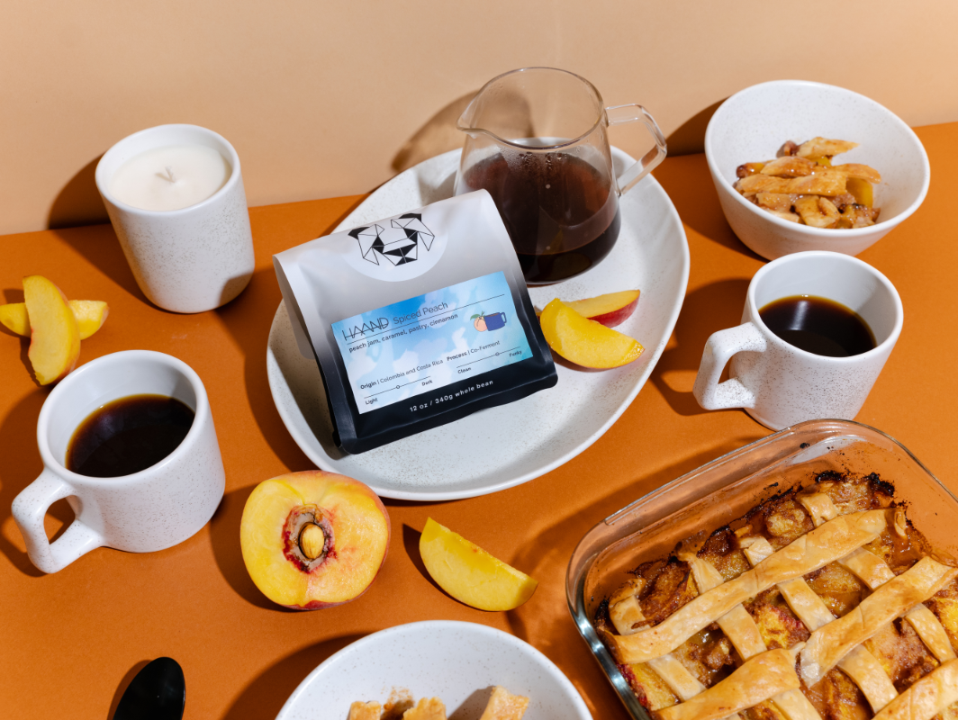 Spiced Peach Coffee: Origins and Brewing