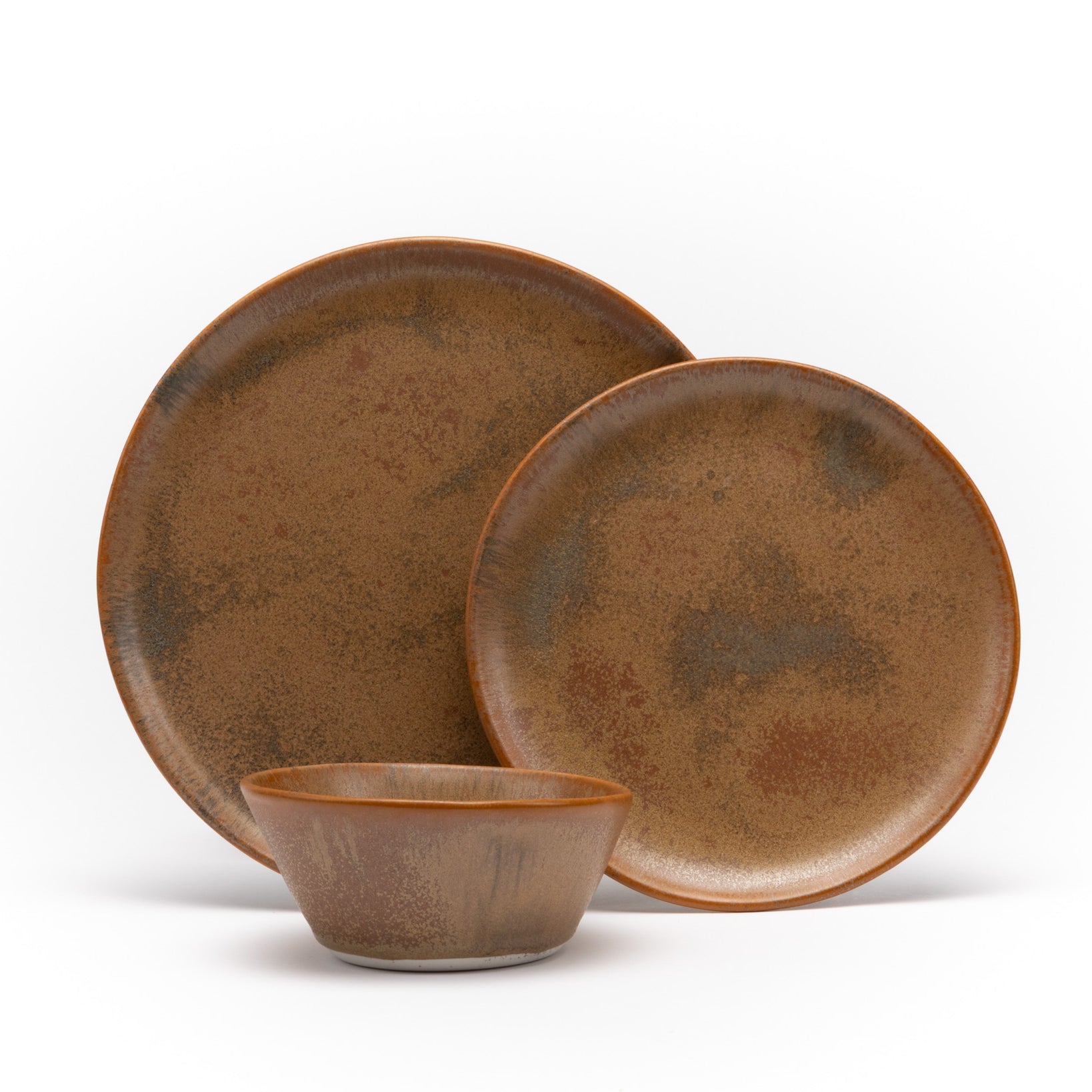 Hestia Coupe 3 Piece Dinner Setting