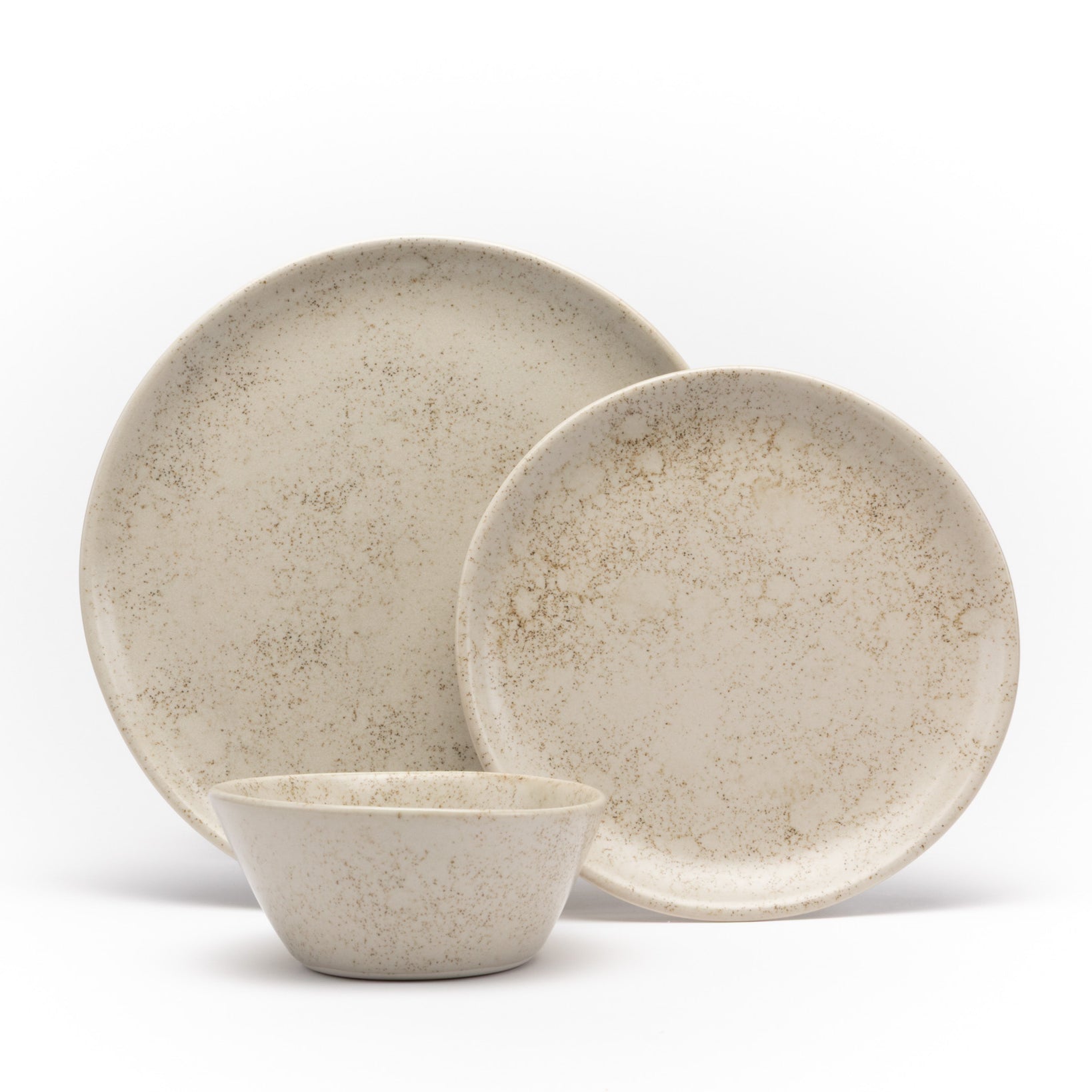 Hestia Coupe 3 Piece Dinner Setting