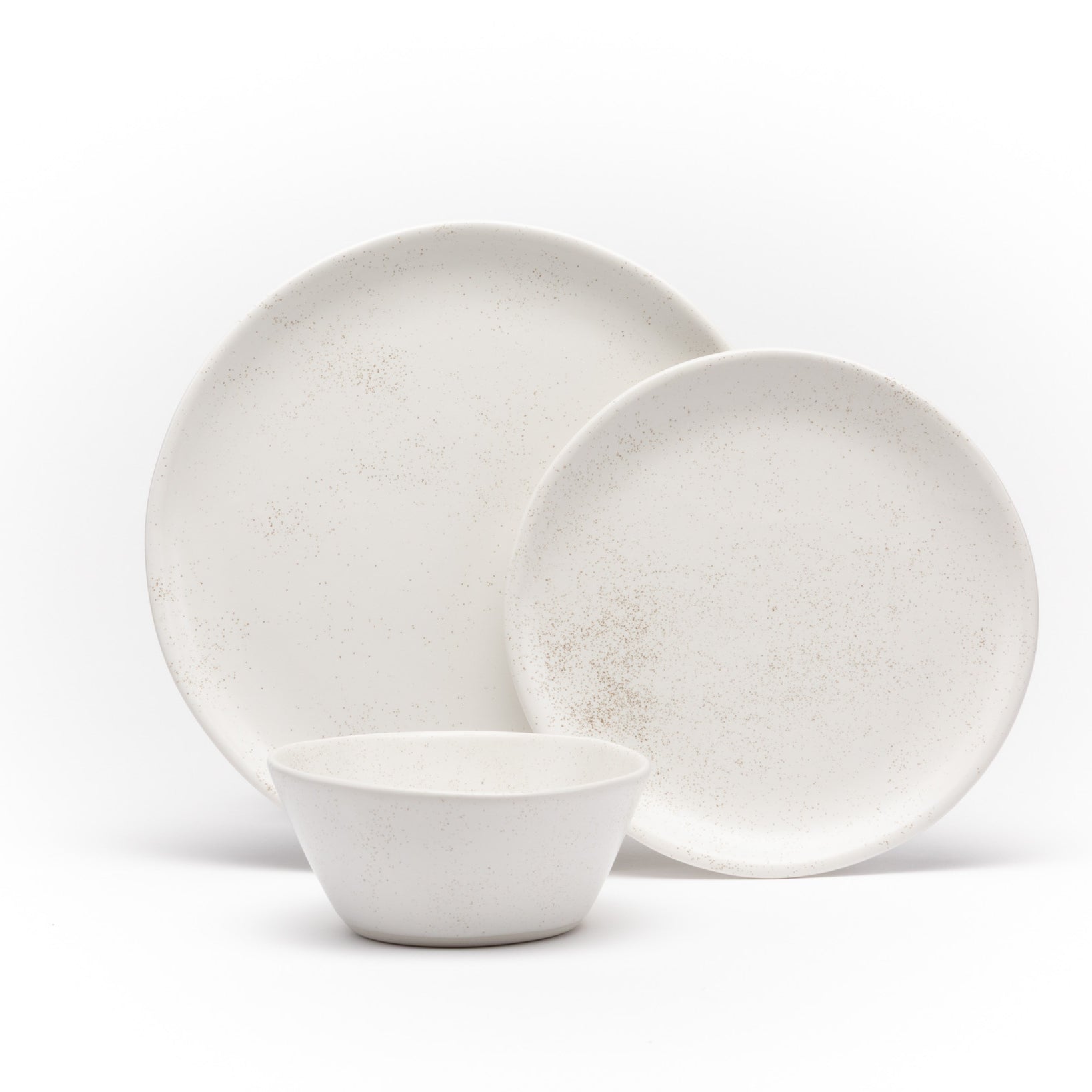 Hestia Coupe 3 Piece Dinner Setting