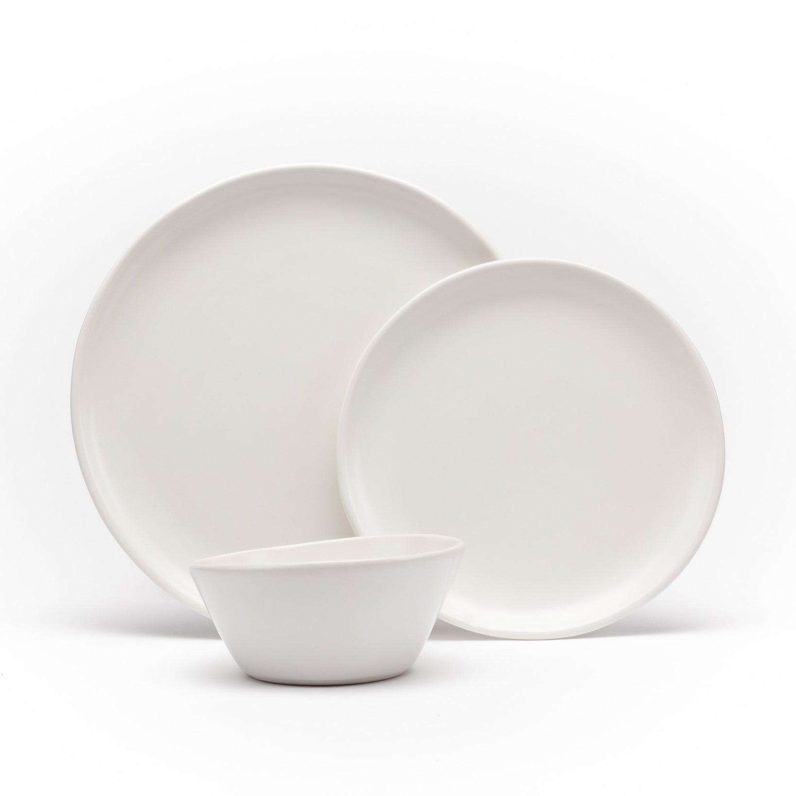 Hestia Coupe 3 Piece Dinner Setting
