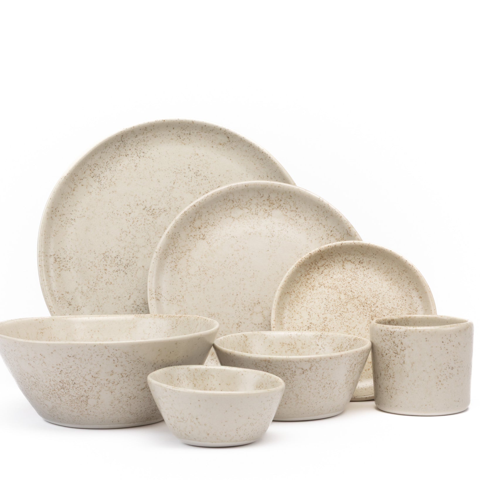 Hestia Coupe 7 Piece Dinner Setting