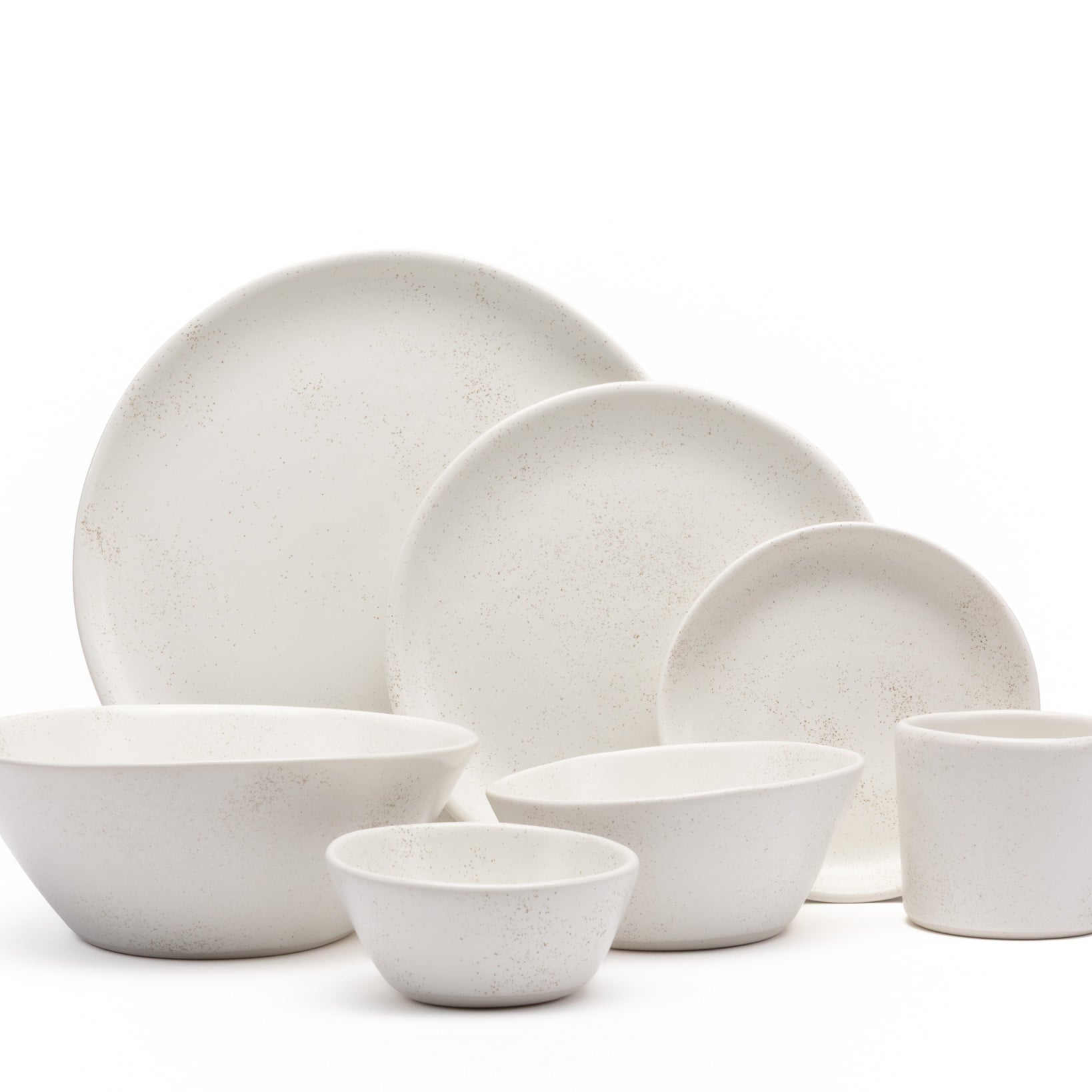 Hestia Coupe 7 Piece Dinner Setting