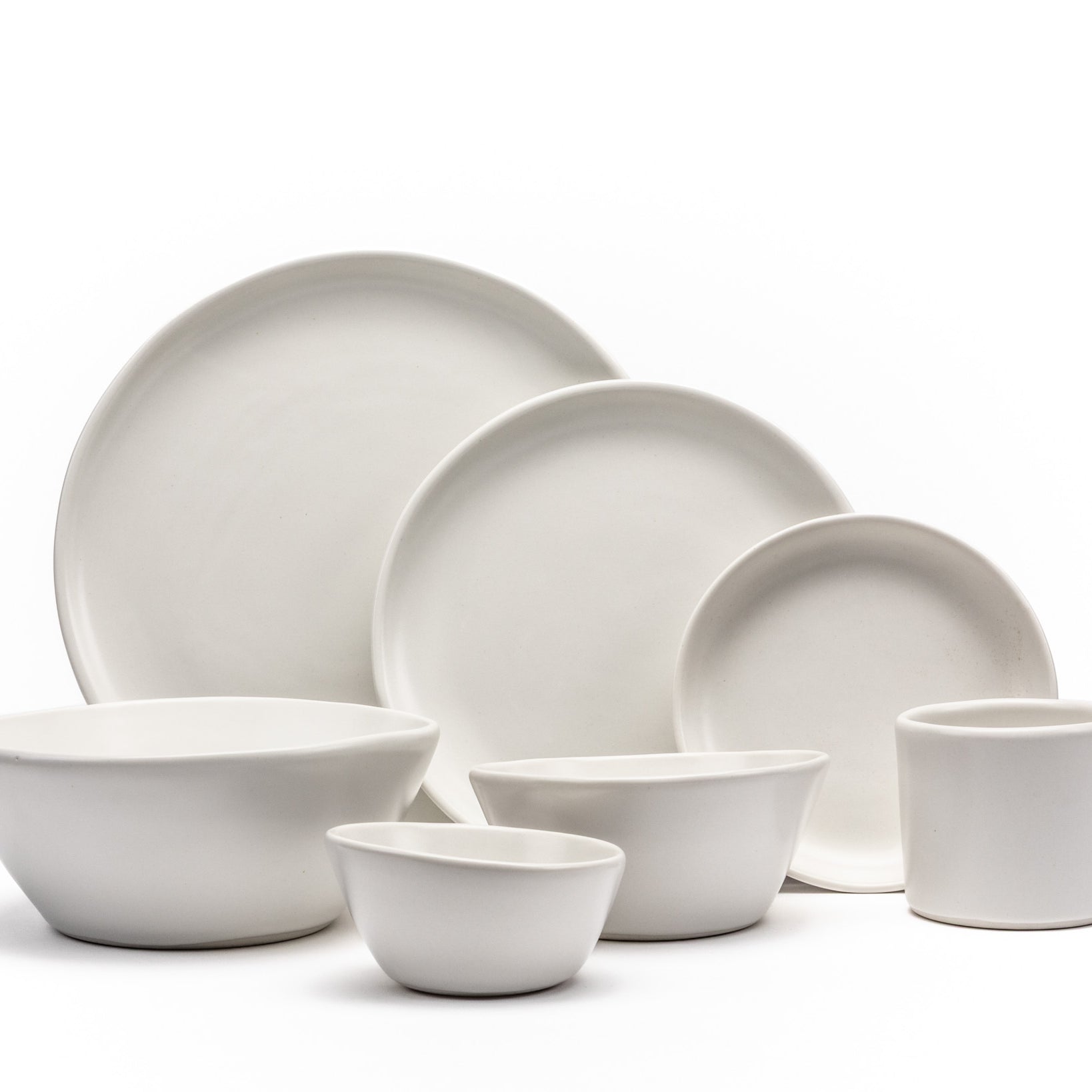 Hestia Coupe 7 Piece Dinner Setting