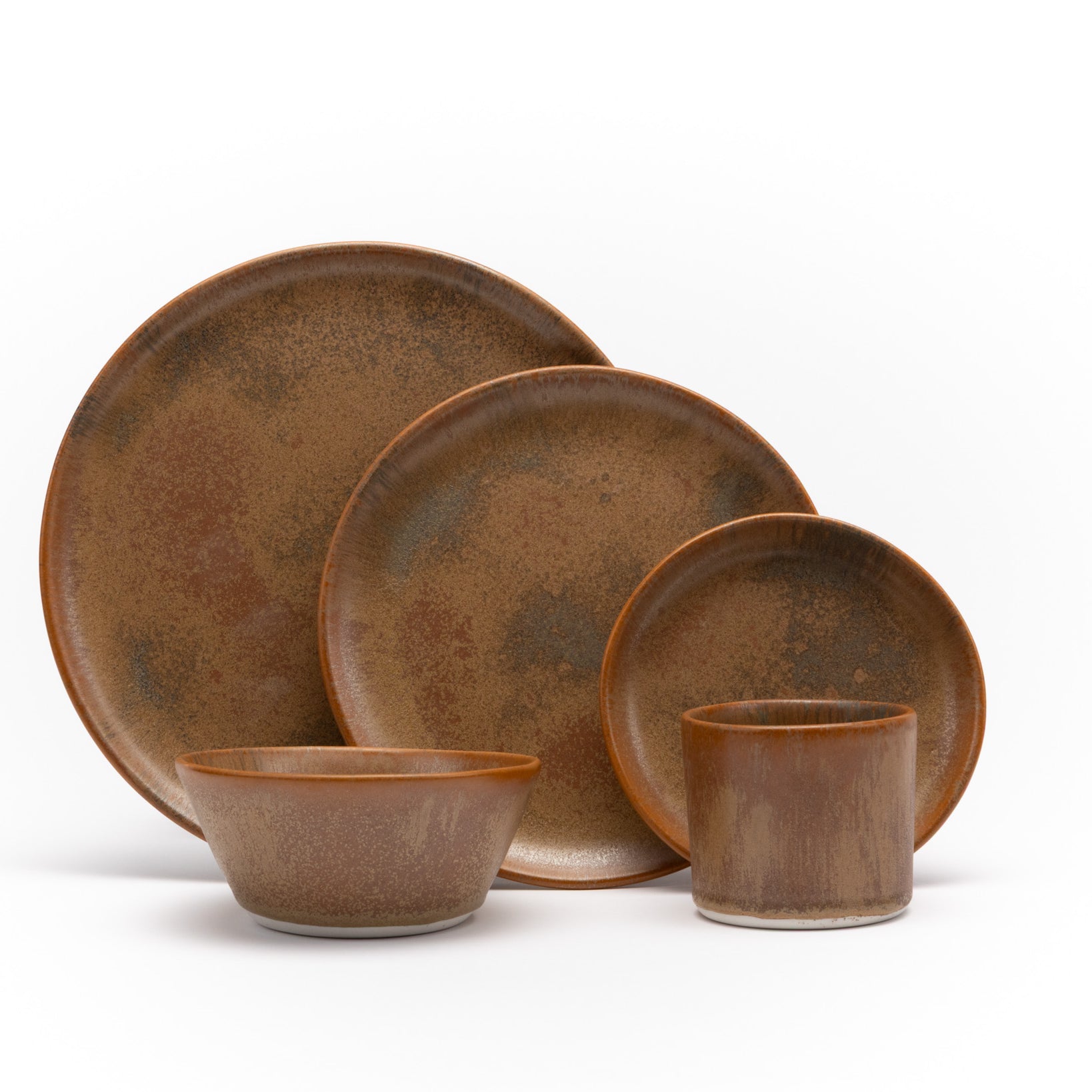 Hestia Coupe 5 Piece Dinner Setting