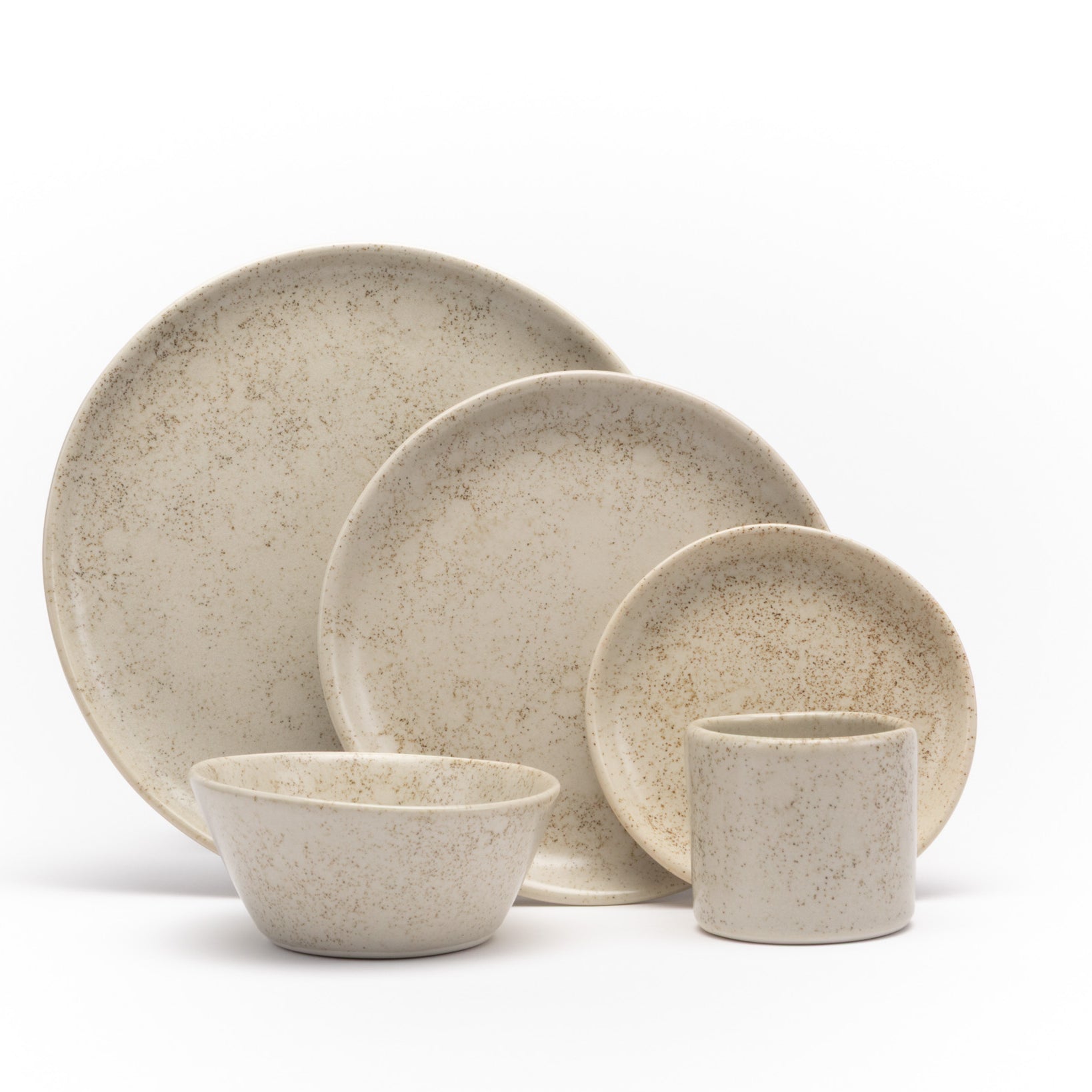 Hestia Coupe 5 Piece Dinner Setting