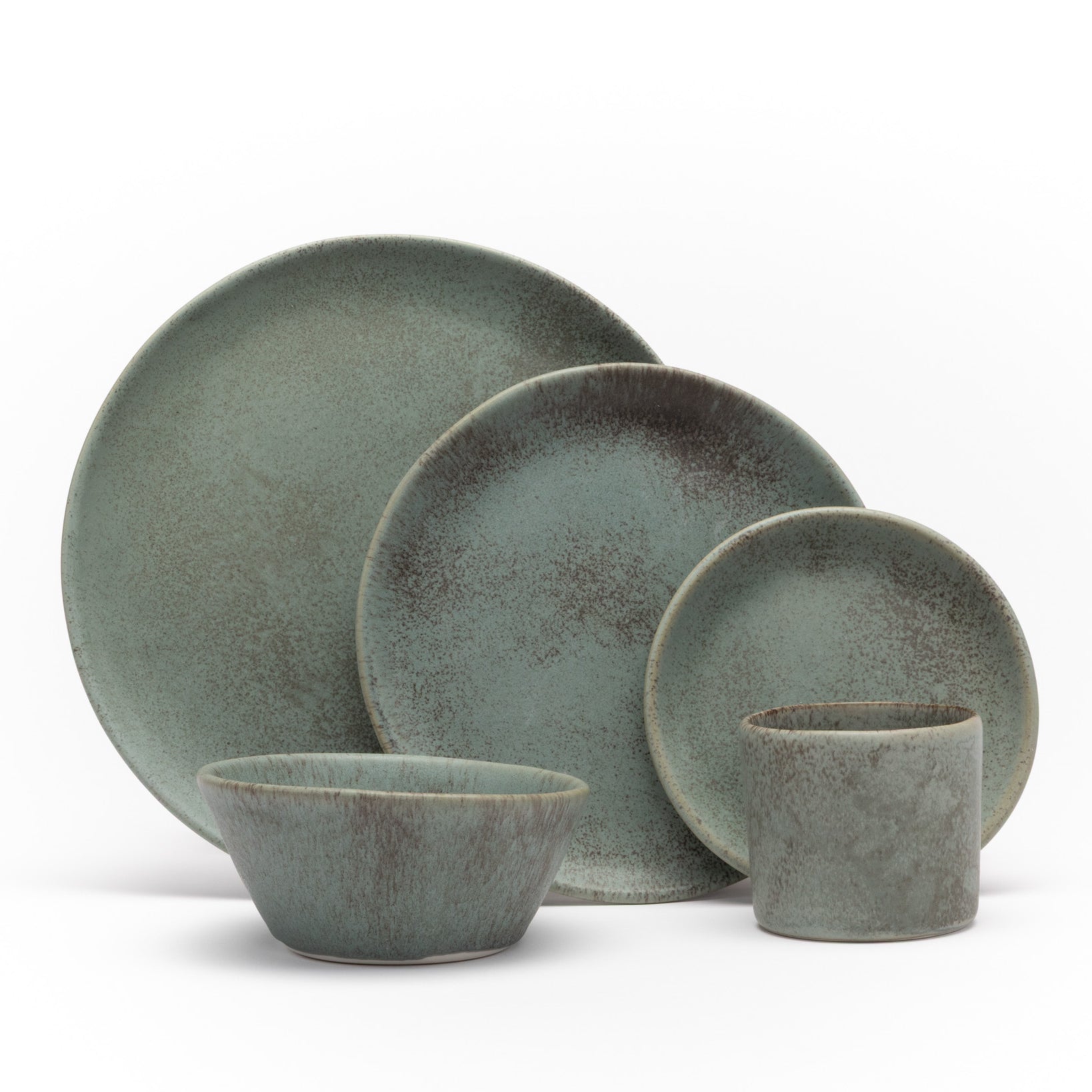 Hestia Coupe 5 Piece Dinner Setting