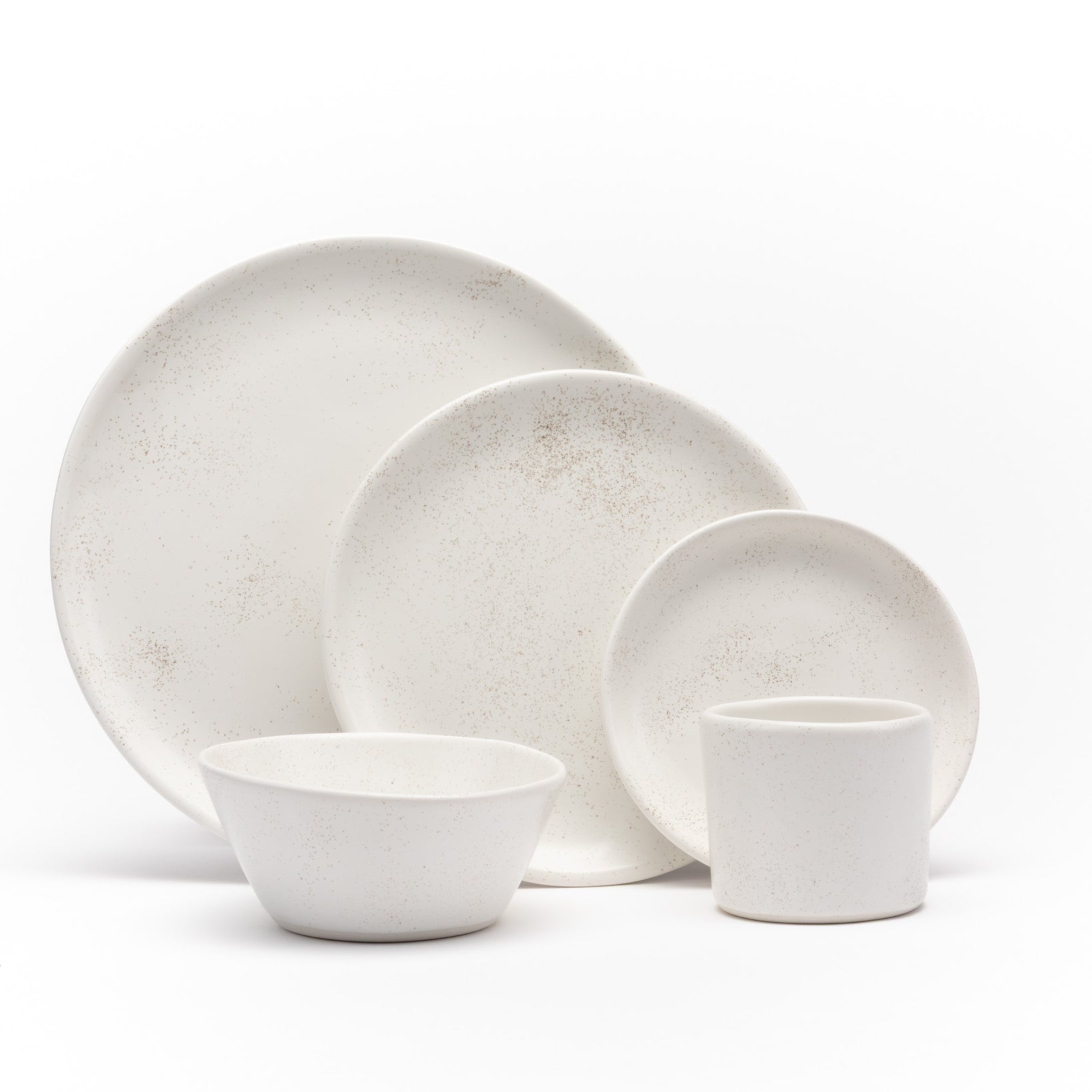 Hestia Coupe 5 Piece Dinner Setting