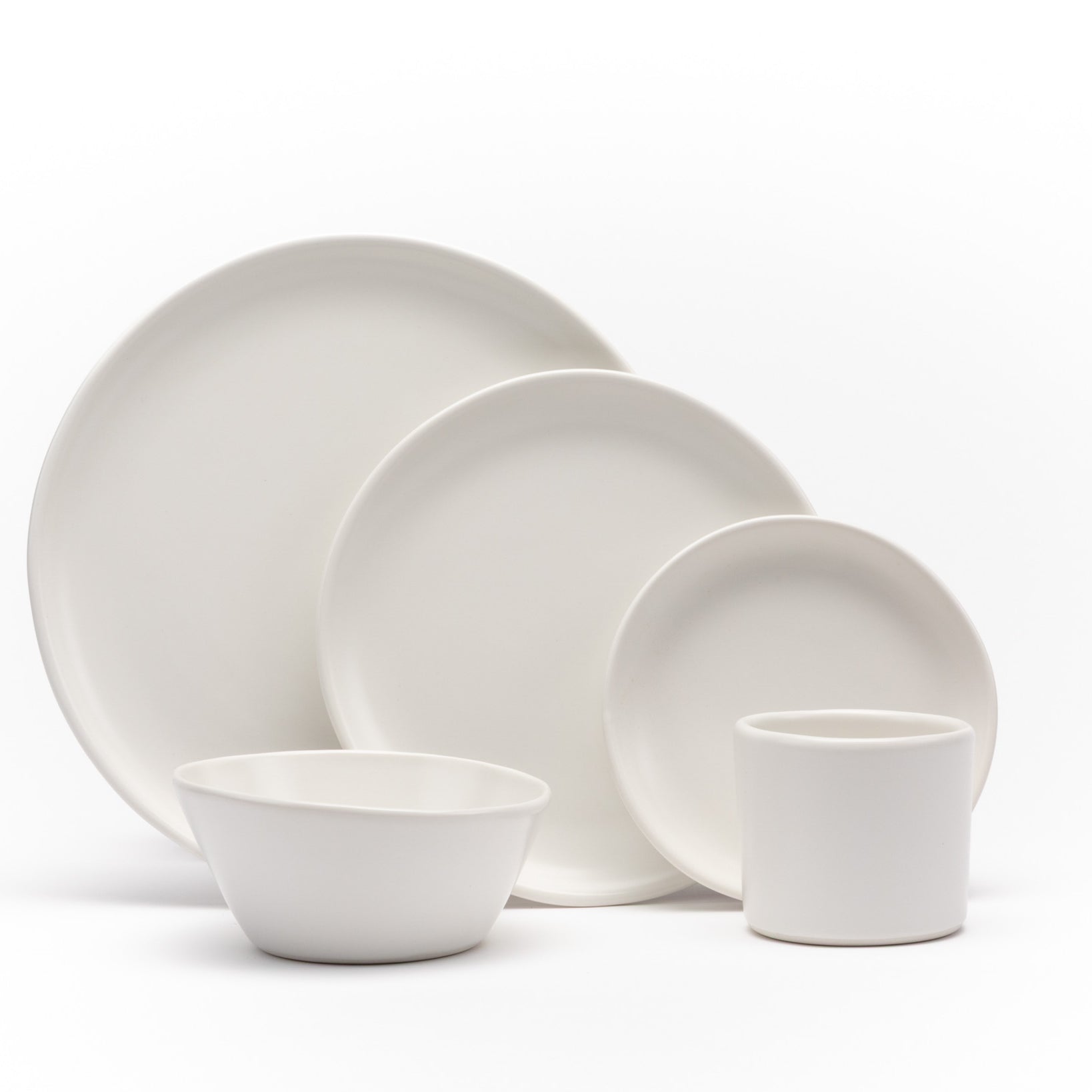 Hestia Coupe 5 Piece Dinner Setting