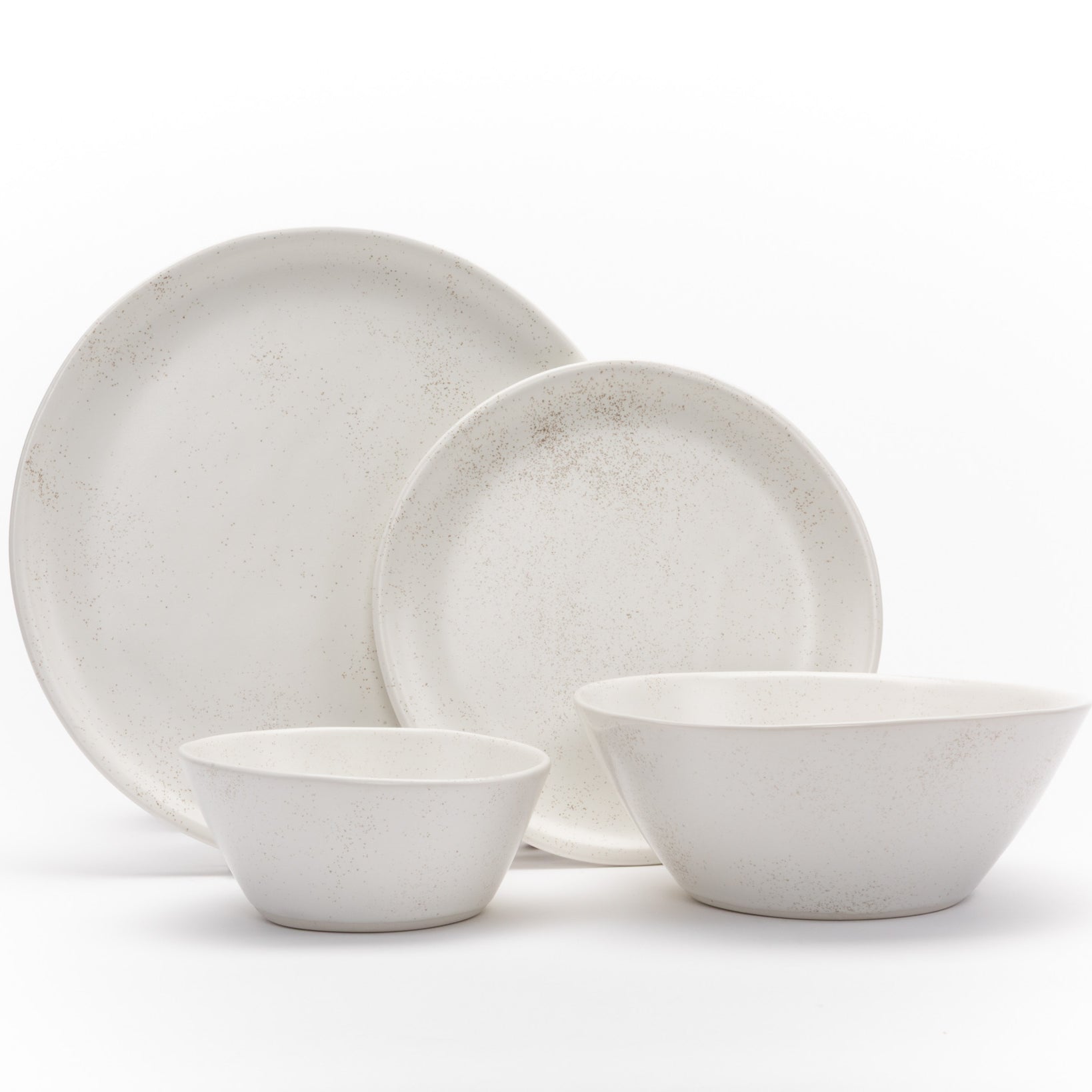 Hestia Coupe 4 Piece Dinner Setting